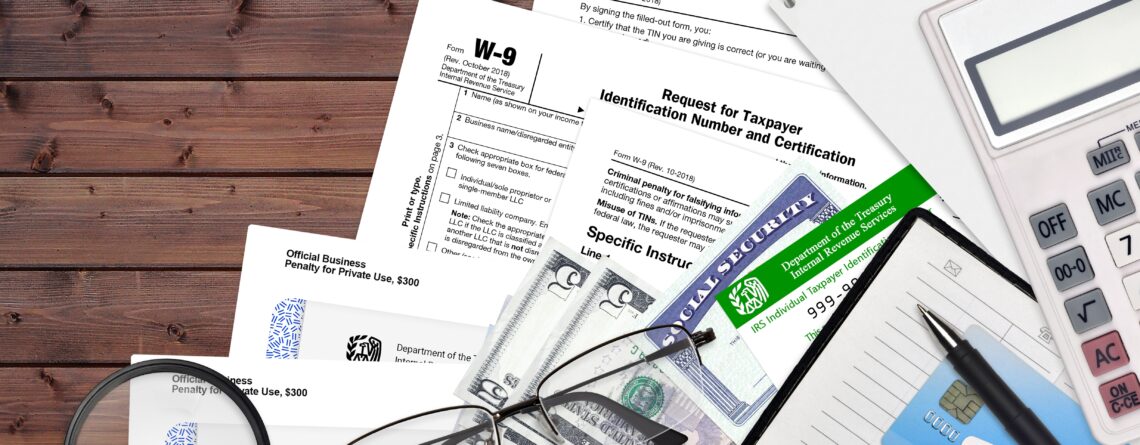 Attention all Businesses & Sole Proprietors IRS Released a new form W-9 – Effective 3-2024